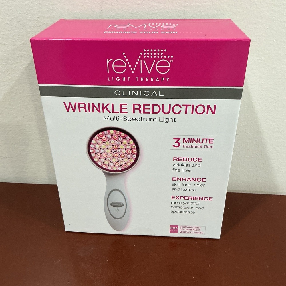 reVive Light Therapy® Clinical for Fine Lines and Wrinkle Reduction